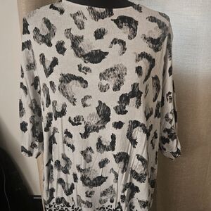 Leopard Print Women's Top